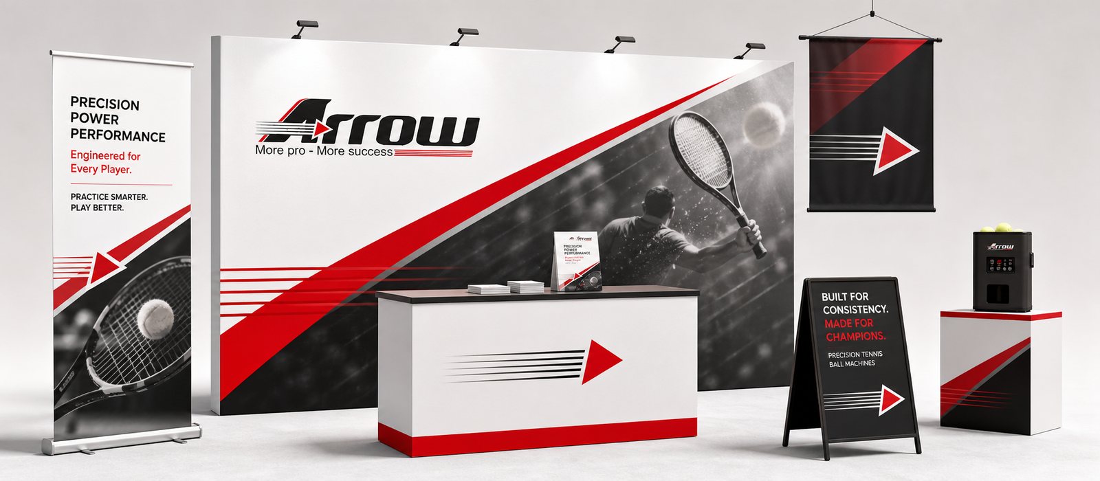 POSM và gian hàng sự kiện ARROW