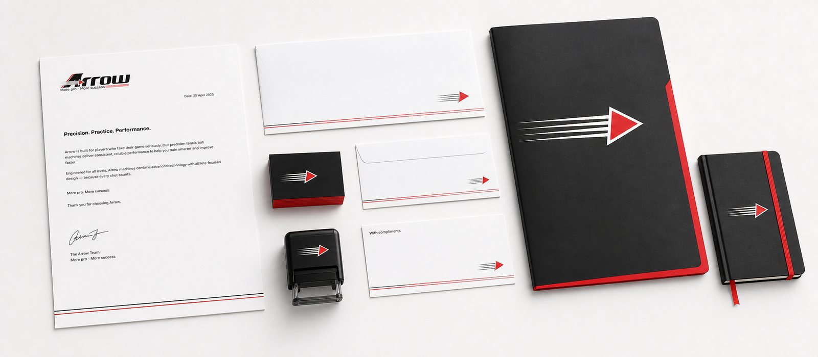 Bộ ấn phẩm văn phòng ARROW