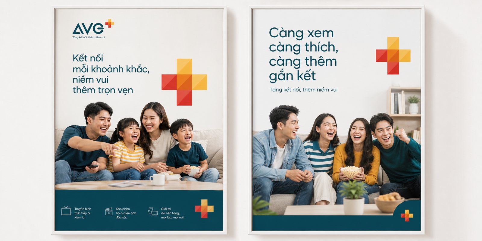 Bộ hình ảnh chiến dịch AVG