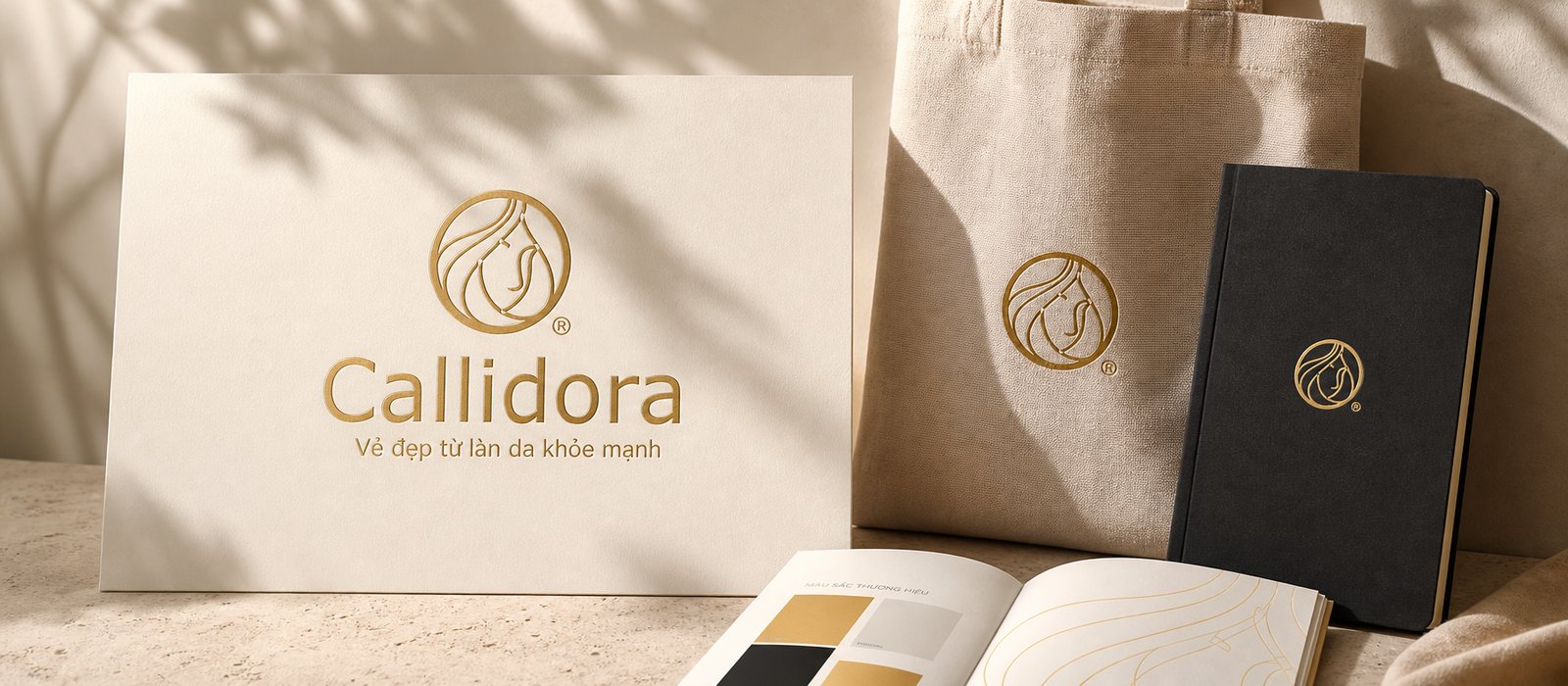 Callidora, đẹp từ gốc