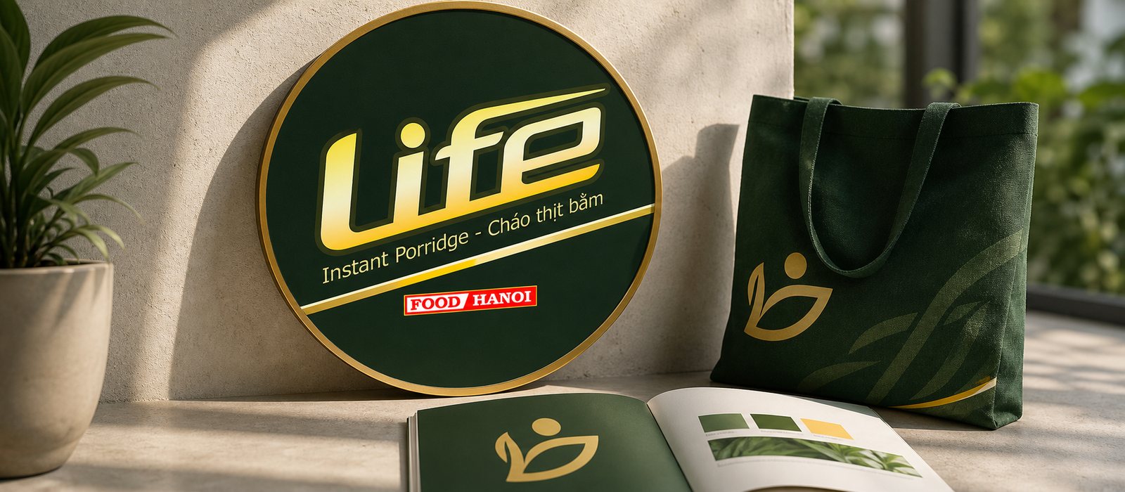 Cháo Life, nhanh mà vẫn lành