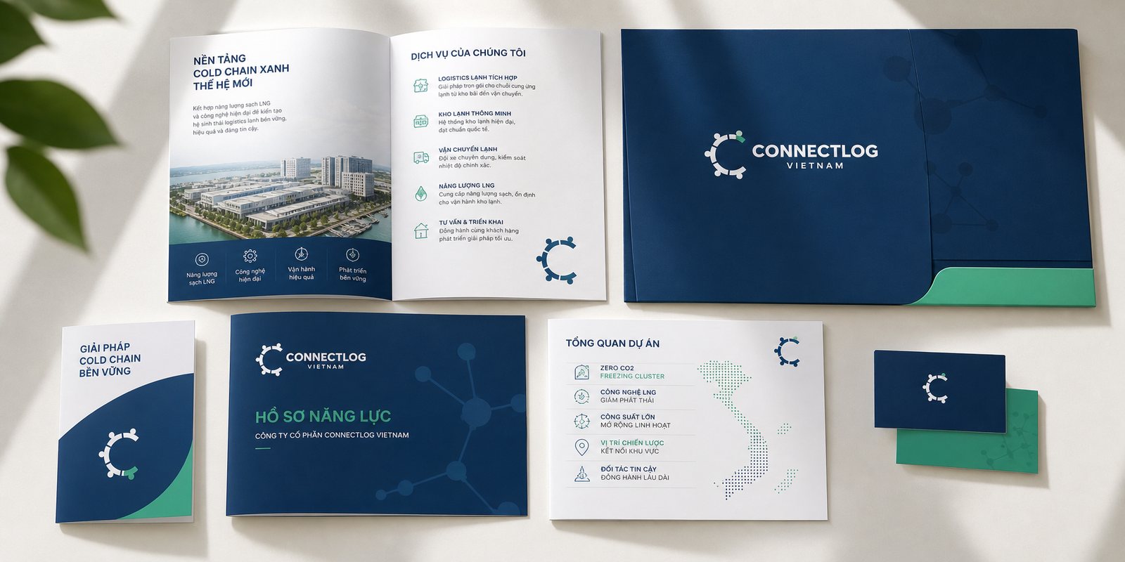 Bộ bán hàng và marketing ConnectLog do Sinh Vũ dựng