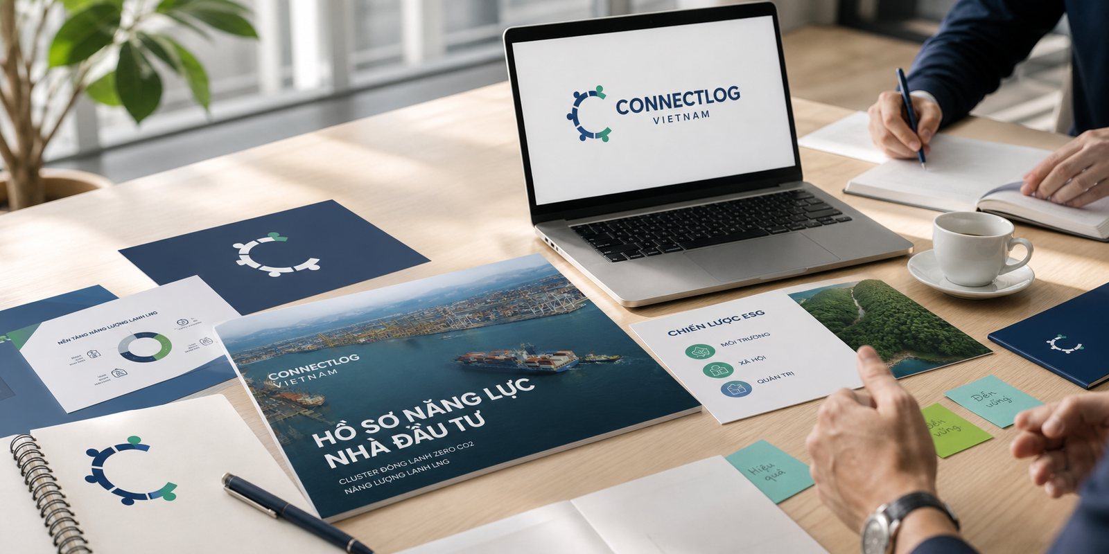 Buổi workshop chiến lược cùng đội sáng lập ConnectLog