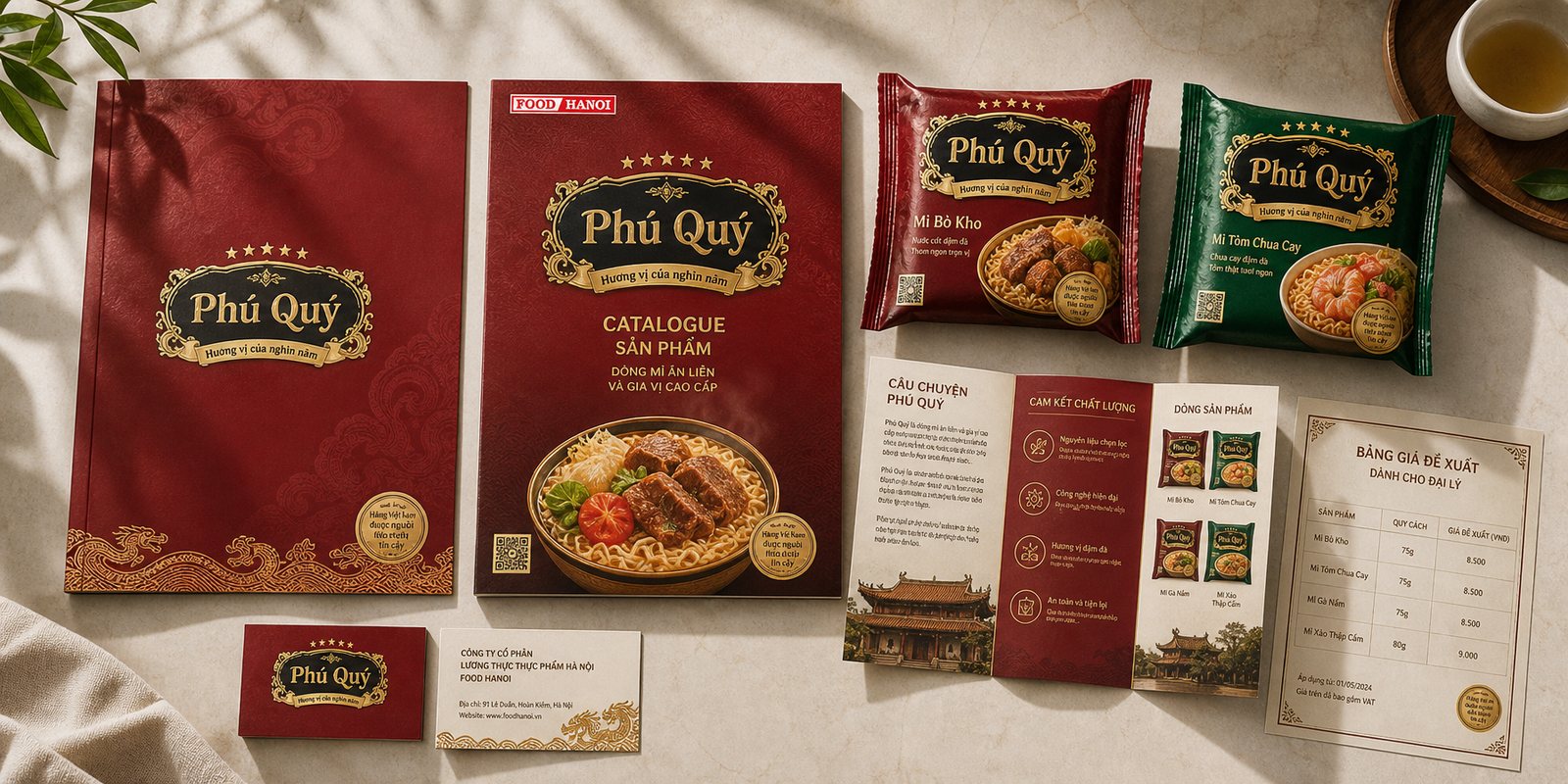 Bộ bán hàng và marketing Phú Quý