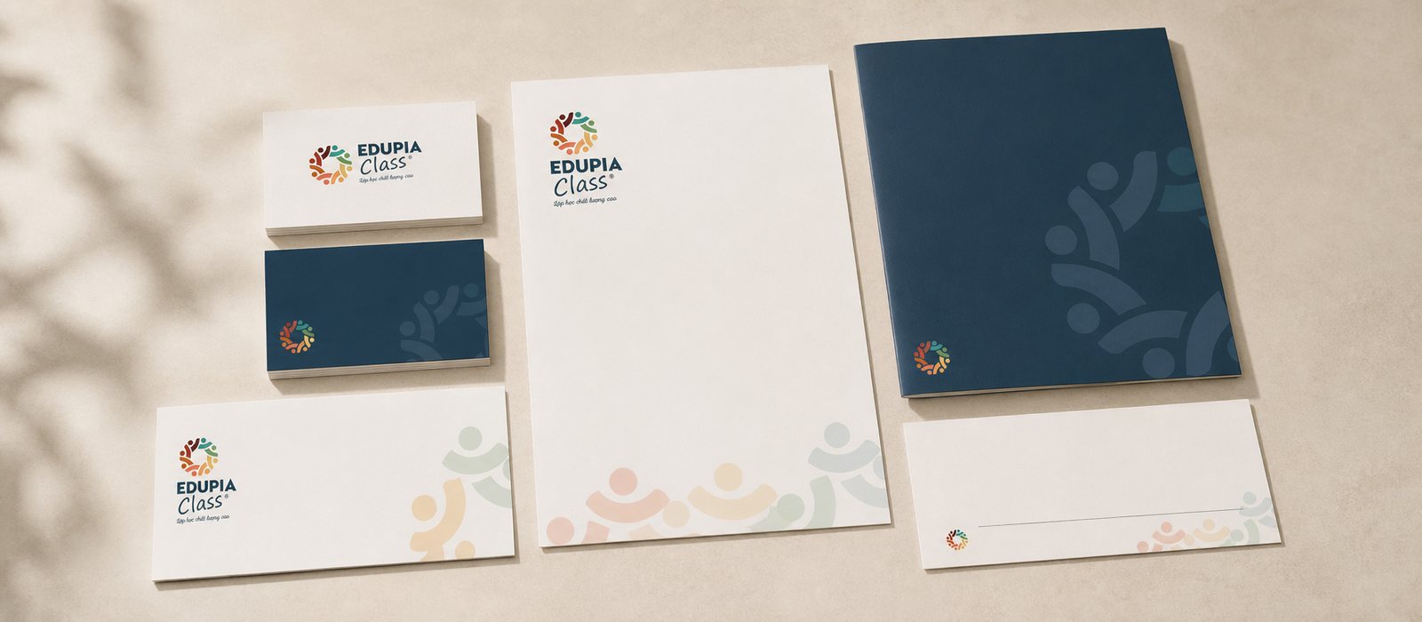 Bộ ấn phẩm văn phòng Edupia Class