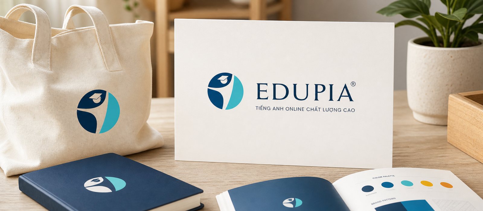Edupia, một hệ nhận diện cho triệu lớp học tiếng Anh
