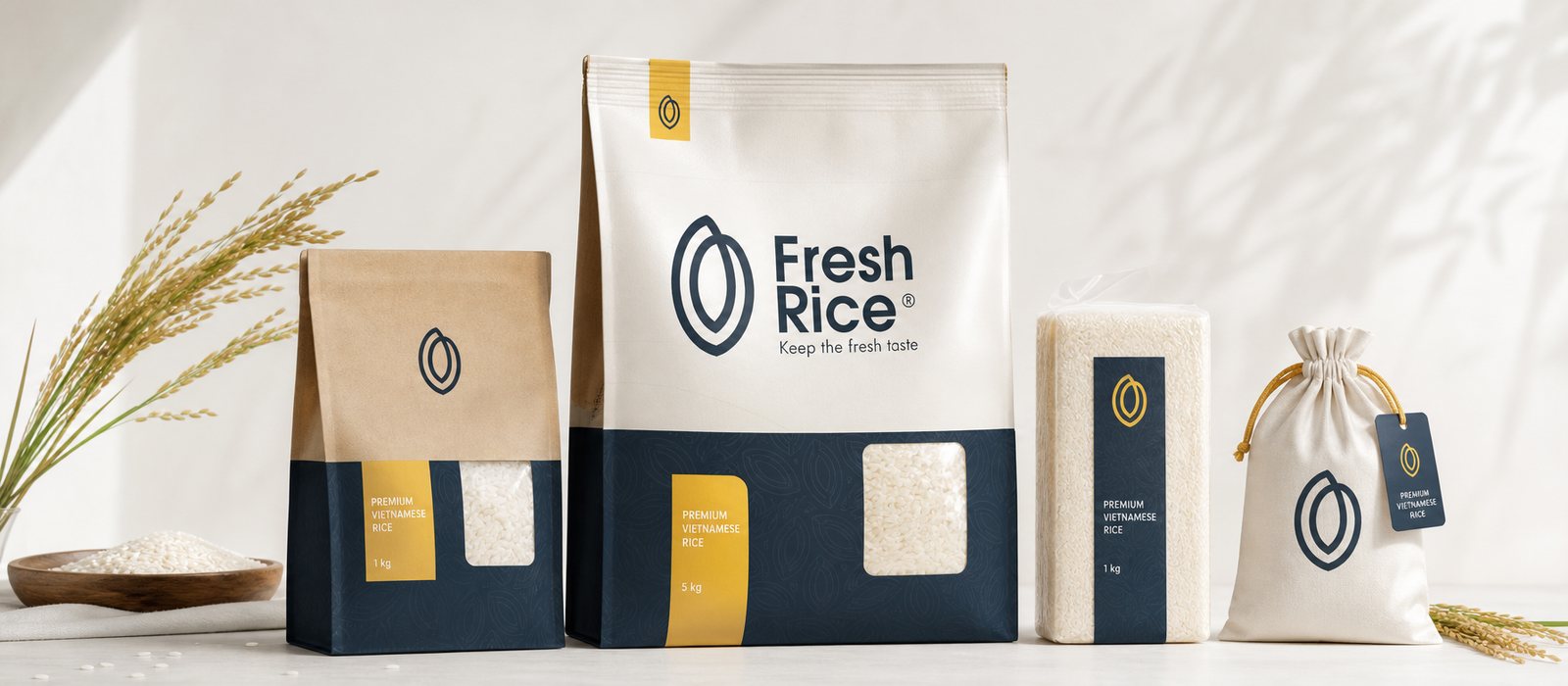 FreshRice, giữ trọn vị tươi