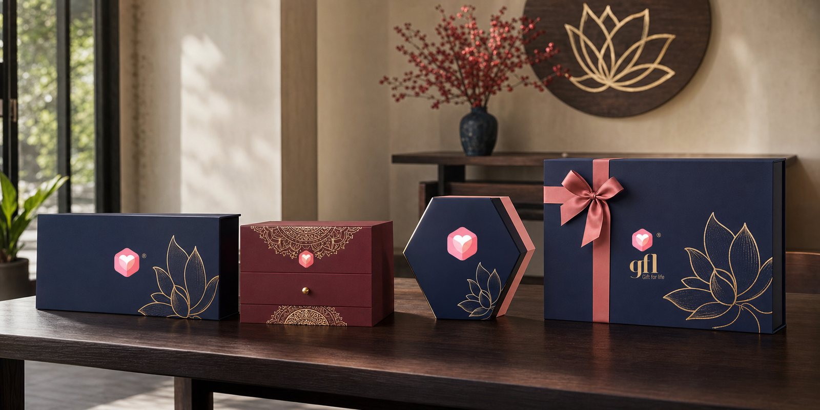 Dải hộp quà gfl biến thể theo mùa trên cùng cấu trúc