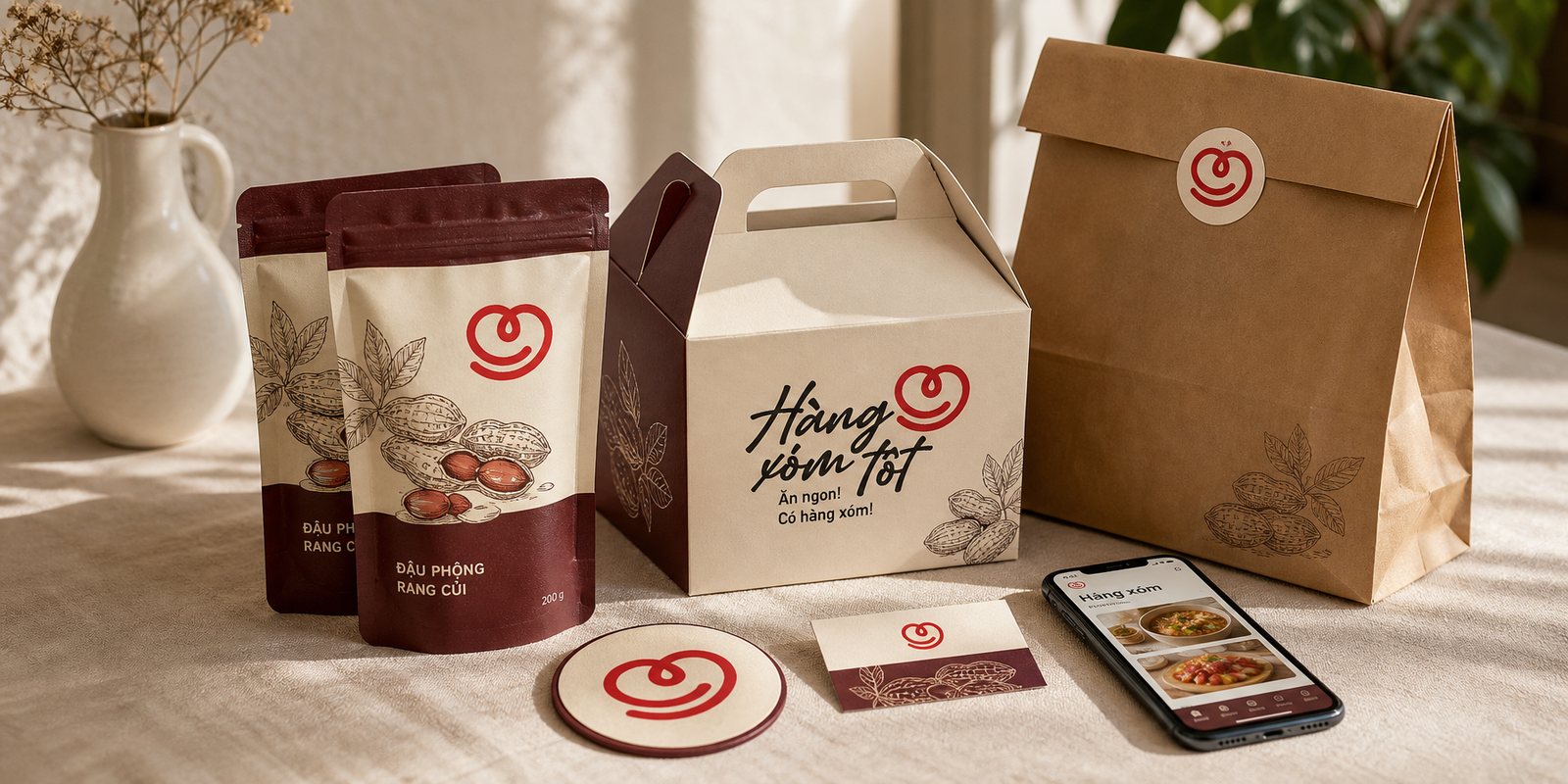 Hàng Xóm Tốt, gõ cửa bằng bữa cơm nhà