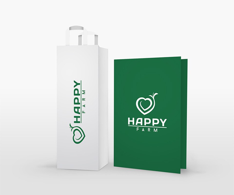 Túi giấy và folder Túi giấy và folder Happy Farm