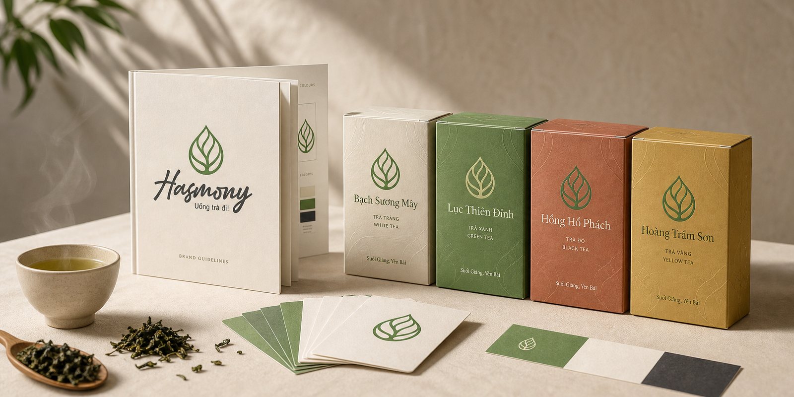 Hasmony, đưa trà cổ thụ 500 năm đến tay người trẻ