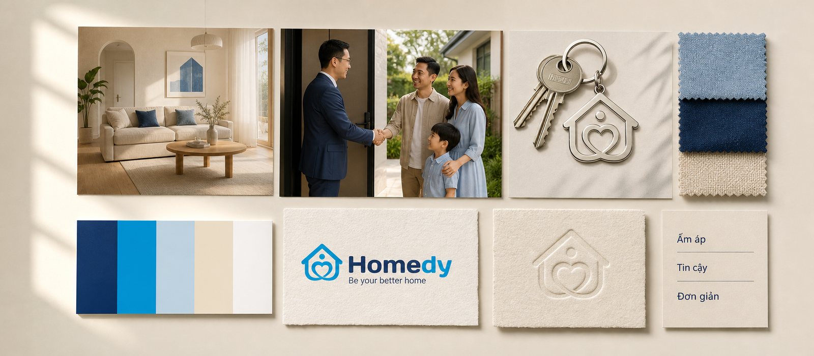 Định hướng hình ảnh và tinh thần thương hiệu Homedy