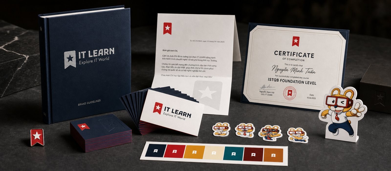 IT LEARN, bản sắc cho nghề soi từng chi tiết