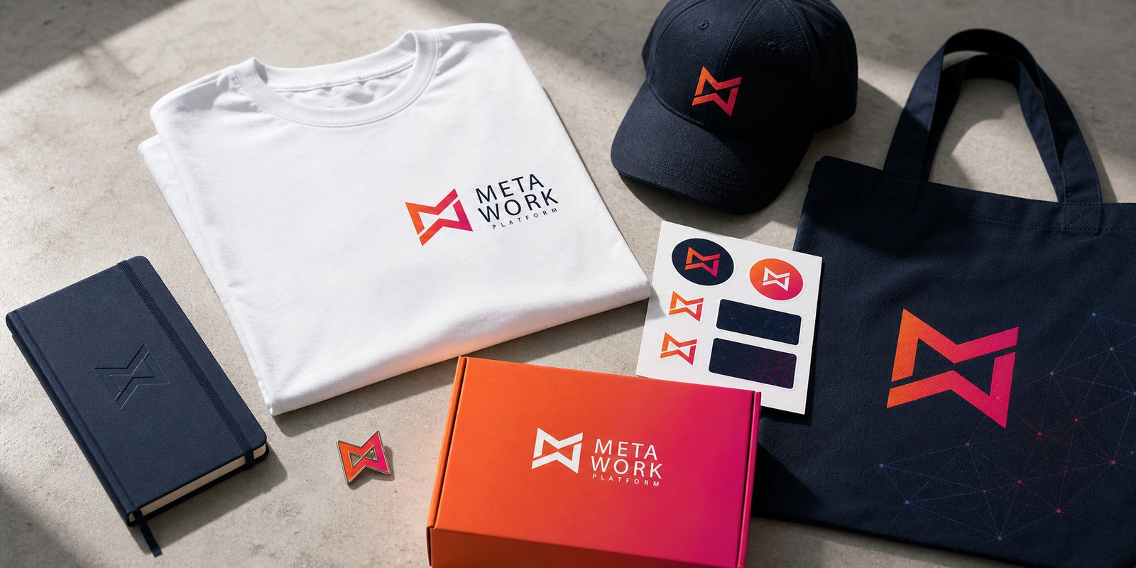 Bộ merch cộng đồng MetaWork