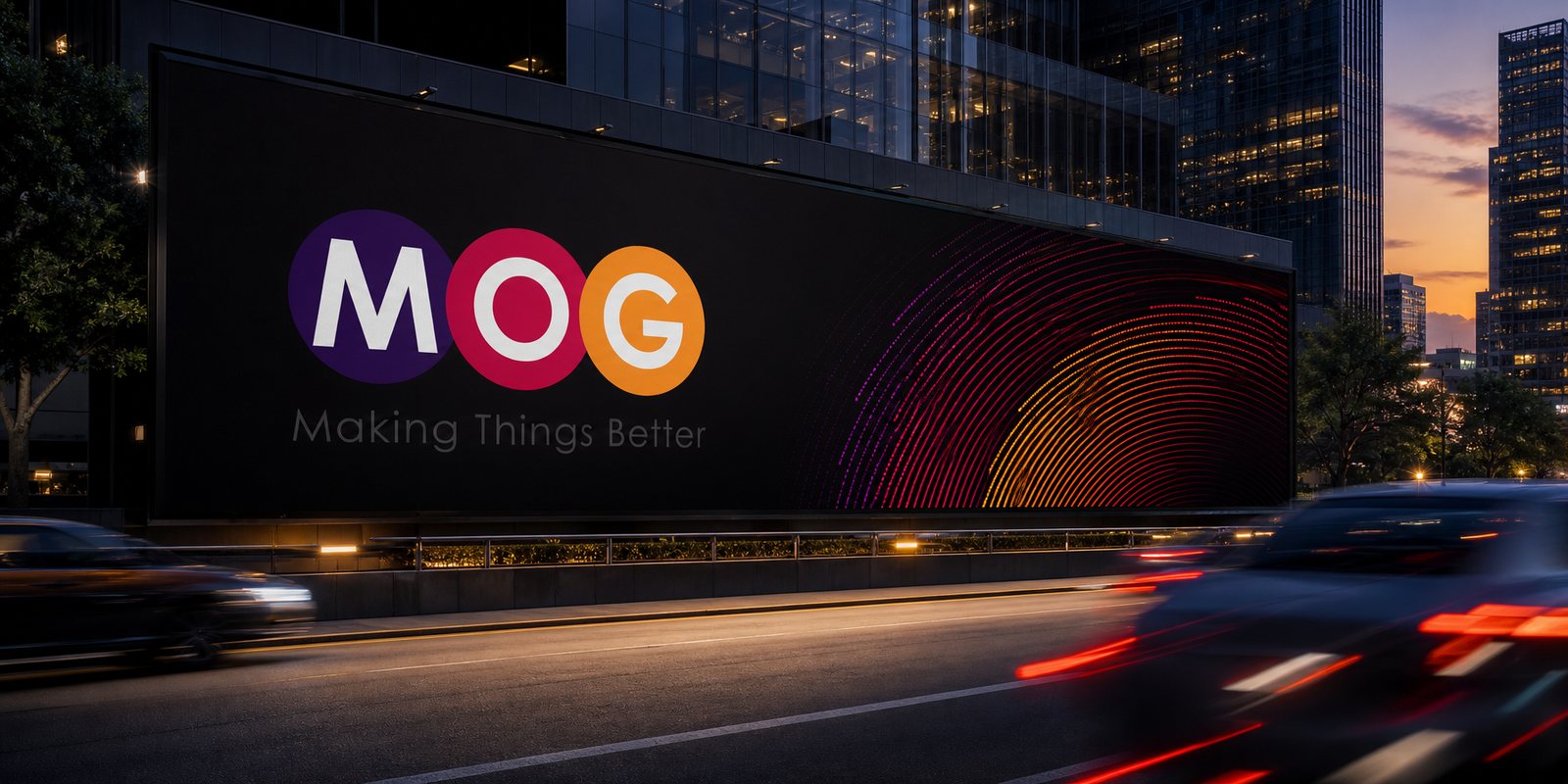 MOG, ba vòng tròn, hội về một dấu hiệu chung