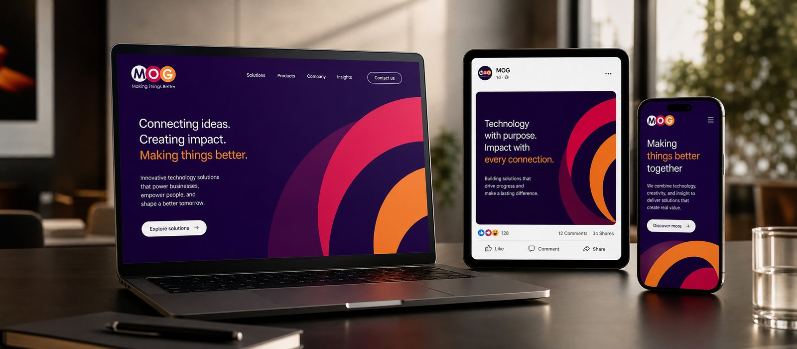 Hệ digital đa màn hình MOG