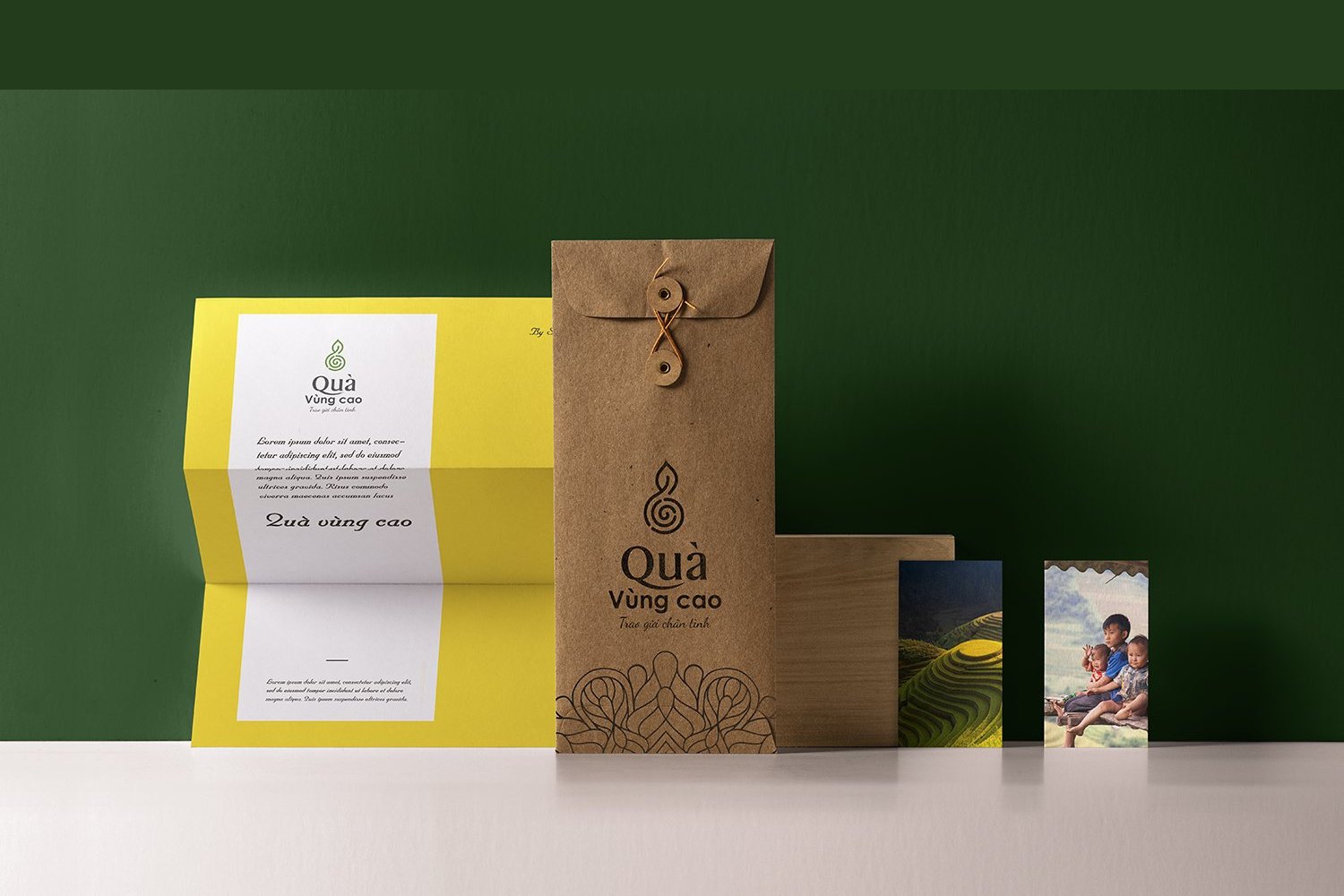 Quà vùng cao, núi rừng gói thành quà